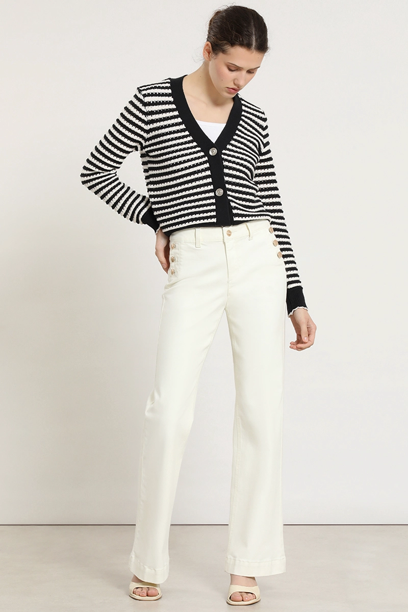 JEANS COLOR BOOTCUT, CRUDO LIOLA - 6