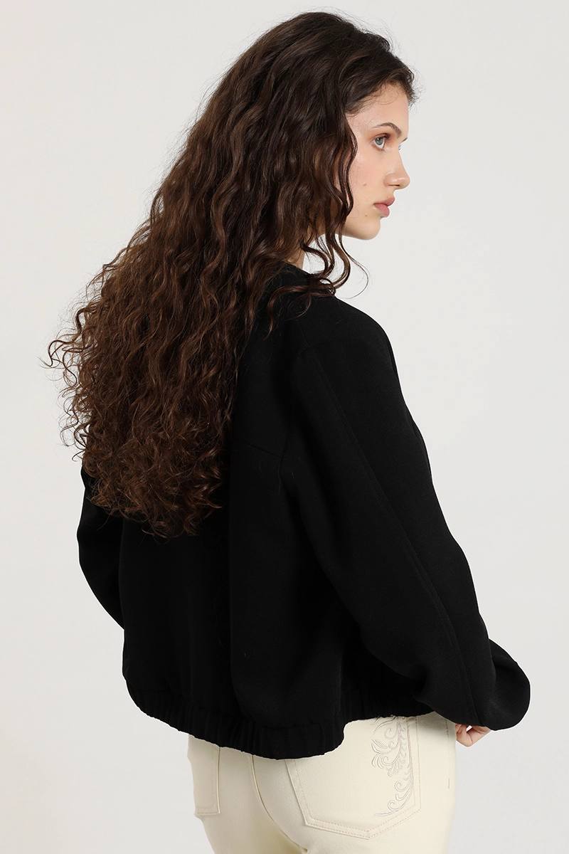 CHAQUETA BOMBER, NEGRO LIOLA - 2