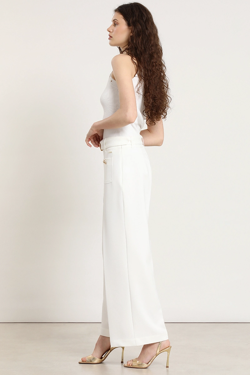 PANTALON ANCHO, CINTURON, CRUDO LIOLA - 3
