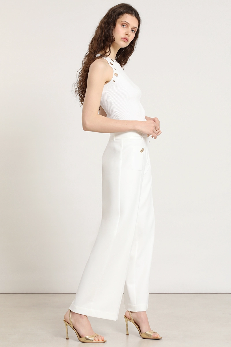 PANTALON ANCHO, CINTURON, CRUDO LIOLA - 7