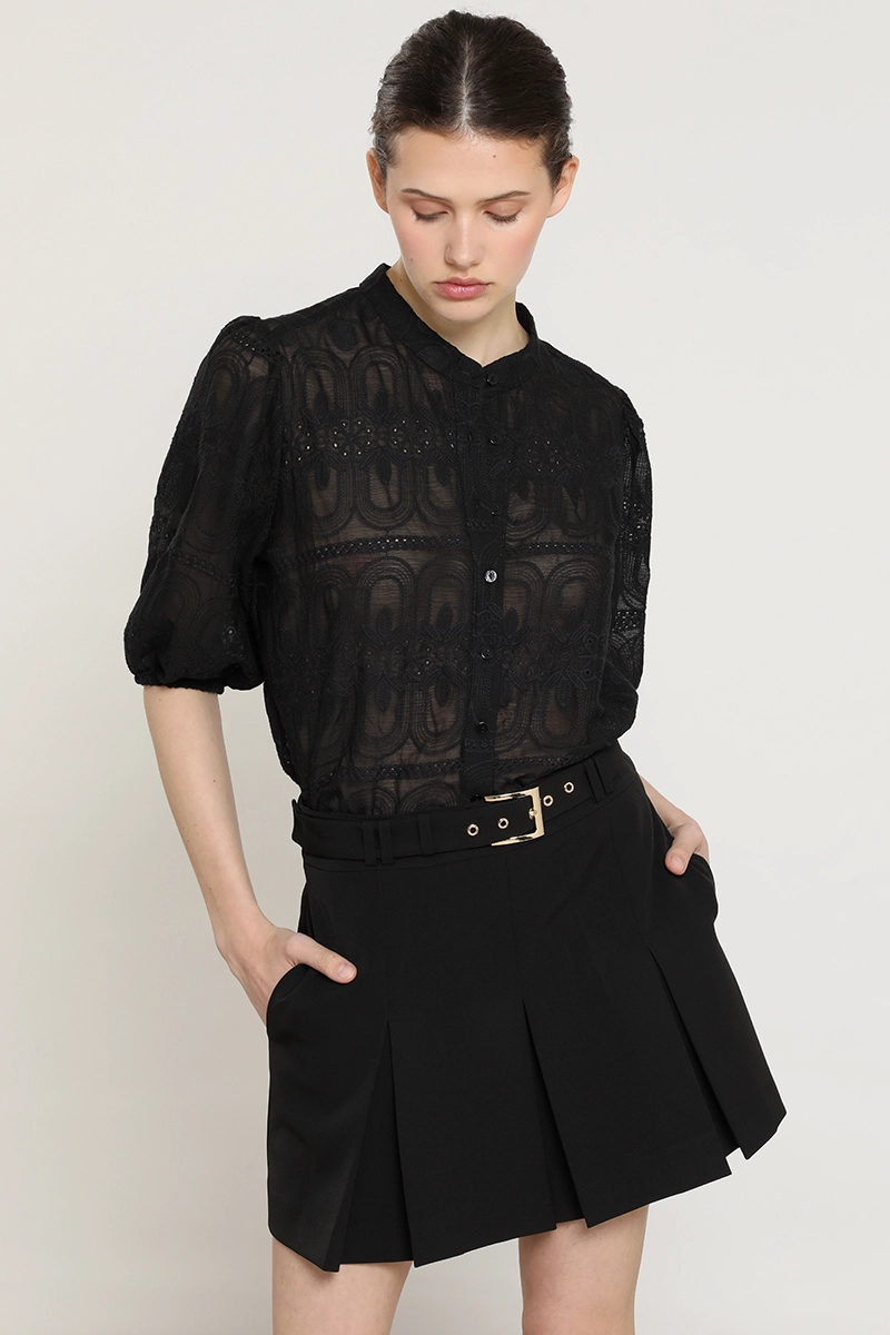 BLUSA BORDADO FANTASIA, NEGRO LIOLA - 7