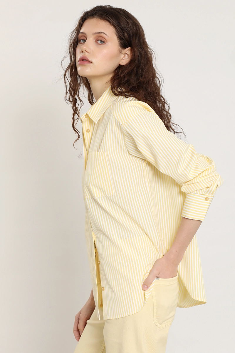 BLUSA FANTASIA RAYAS, VAINILLA LIOLA - 2