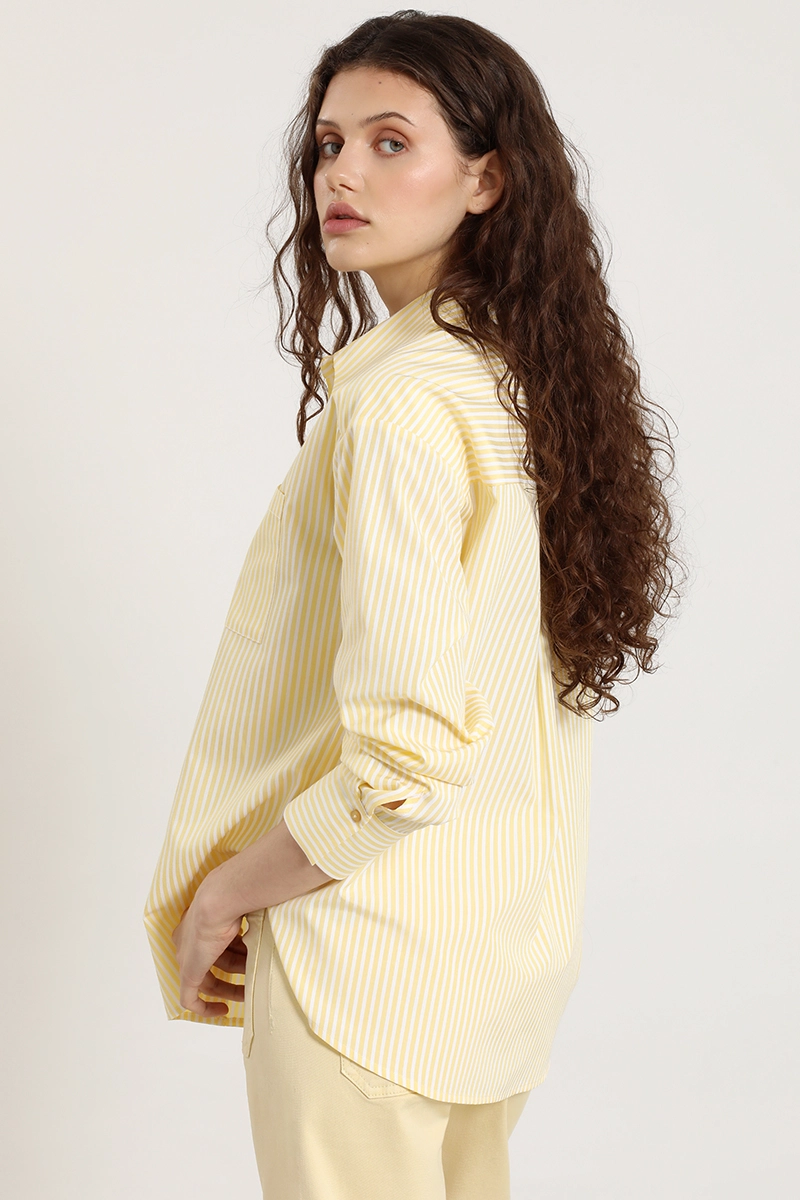 BLUSA FANTASIA RAYAS, VAINILLA LIOLA - 3