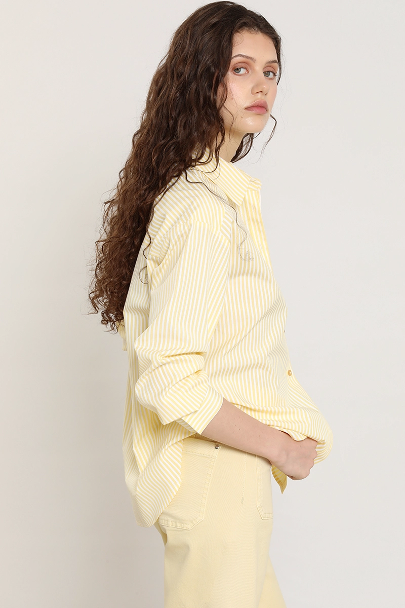 BLUSA FANTASIA RAYAS, VAINILLA LIOLA - 4