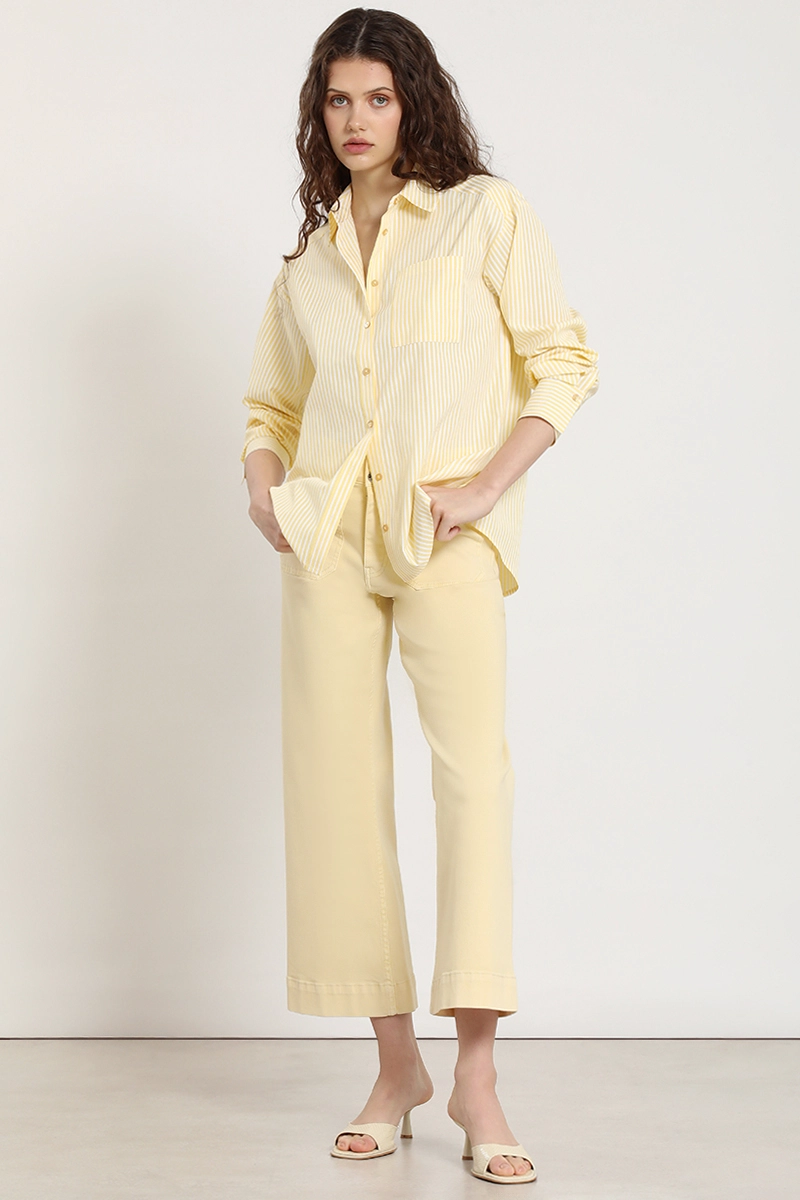 BLUSA FANTASIA RAYAS, VAINILLA LIOLA - 5