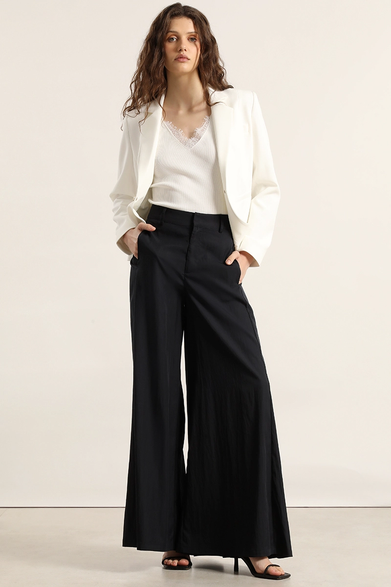 BLAZER BASICO ENTALLADO, CRUDO LIOLA - 2