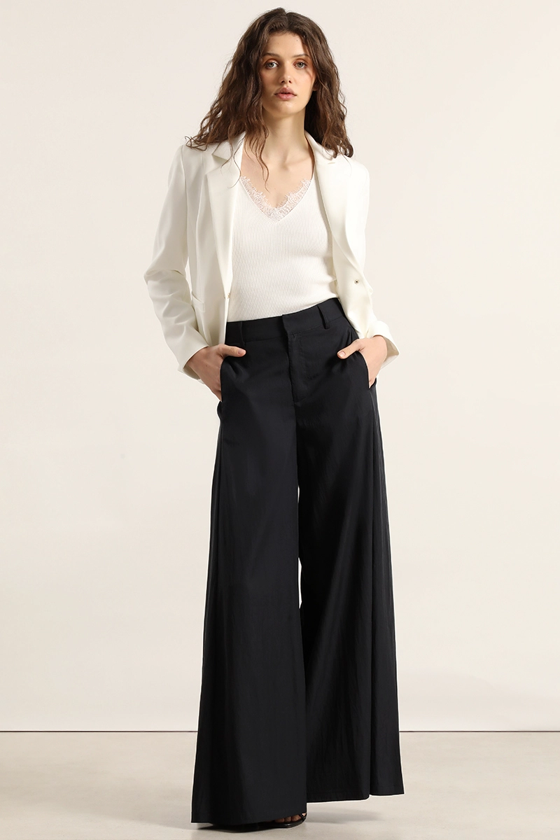 BLAZER BASICO ENTALLADO, CRUDO LIOLA - 6