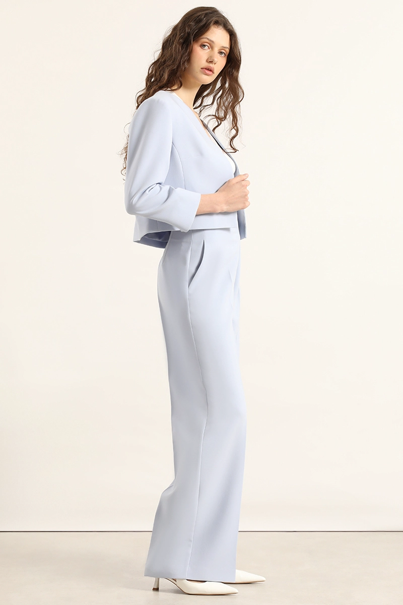 PANTALON ANCHO, TIRO ALTO, CELESTE LIOLA - 3