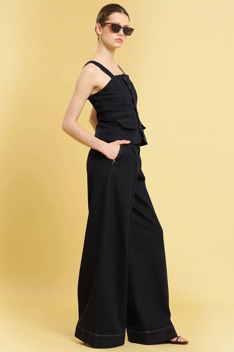 JEANS EXTRA PALAZZO, INDIGO LIOLA - 5