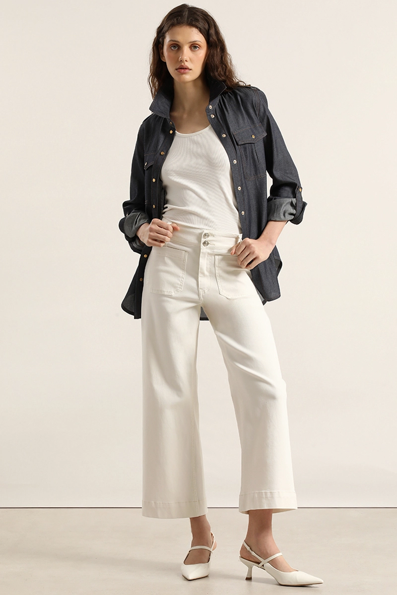 JEANS COLOR, WIDE LEG, CRUDO LIOLA - 3