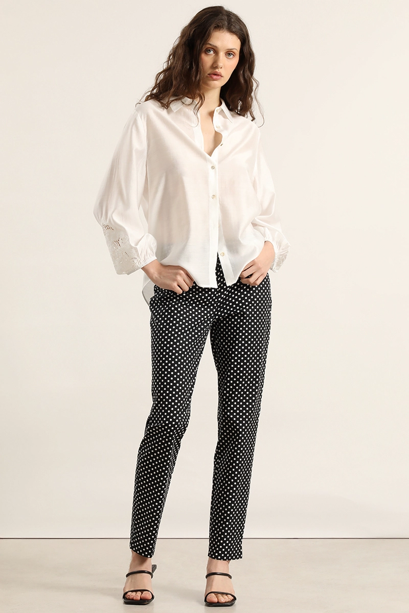 BLUSA APLICACION FANTASIA, CRUDO LIOLA - 2