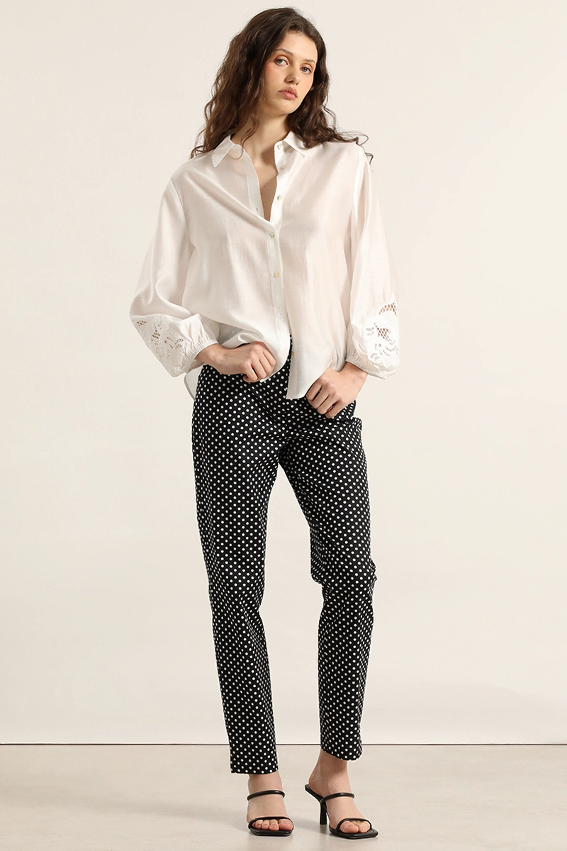 BLUSA APLICACION FANTASIA, CRUDO LIOLA - 7