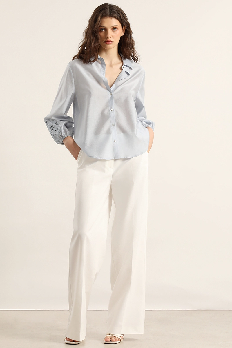 BLUSA APLICACION FANTASIA, CELESTE LIOLA - 2