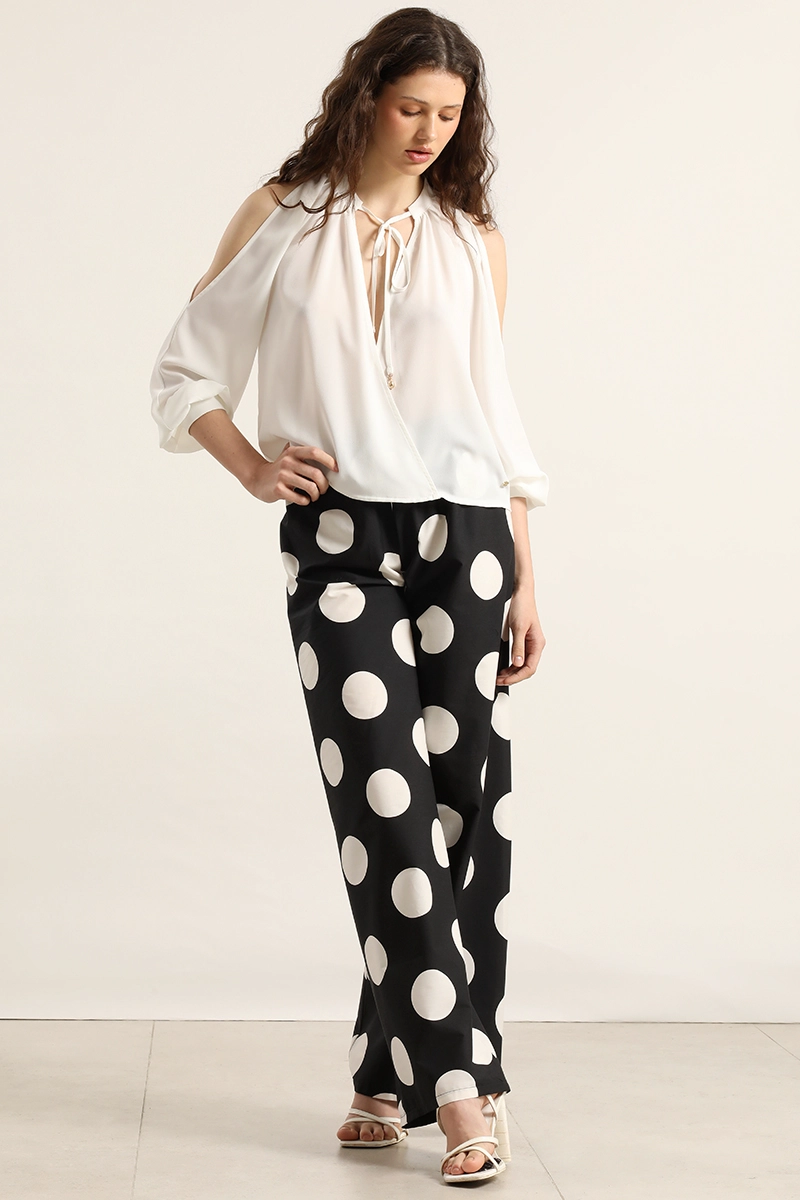 BLUSA ABERTURA EN HOMBROS, CRUDO LIOLA - 7