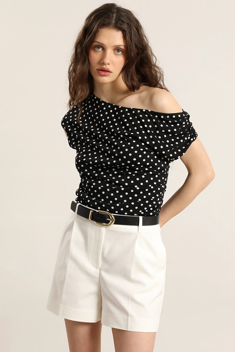 SHORT BASICO, CRUDO LIOLA - 1