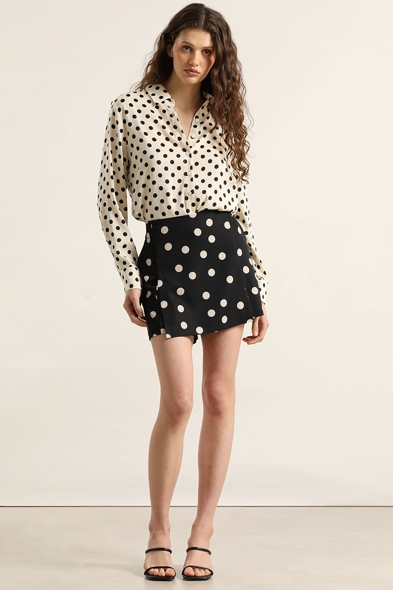 BLUSA LUNARES LARGA, BEIGE LIOLA - 2