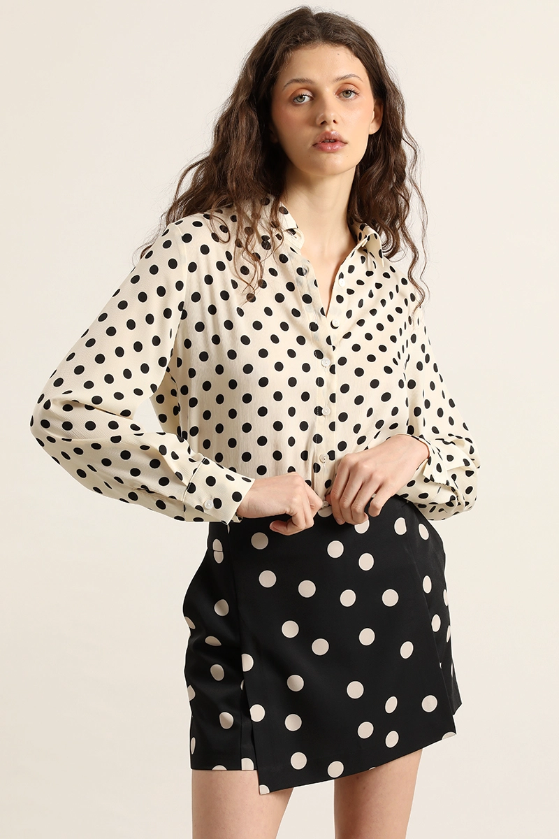 BLUSA LUNARES LARGA, BEIGE LIOLA - 3