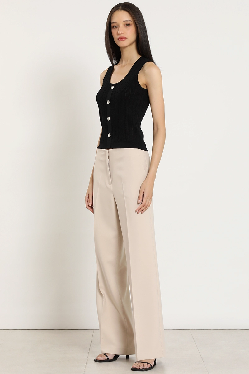 TOP PUNTO, BOTON DECORATIVO, NEGRO LIOLA - 1