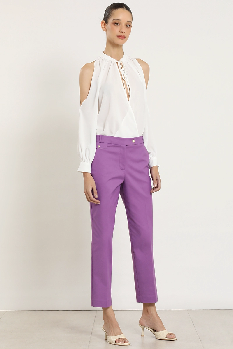 PANTALON SASTRE, TIRO ALTO, VIOLETA LIOLA - 3