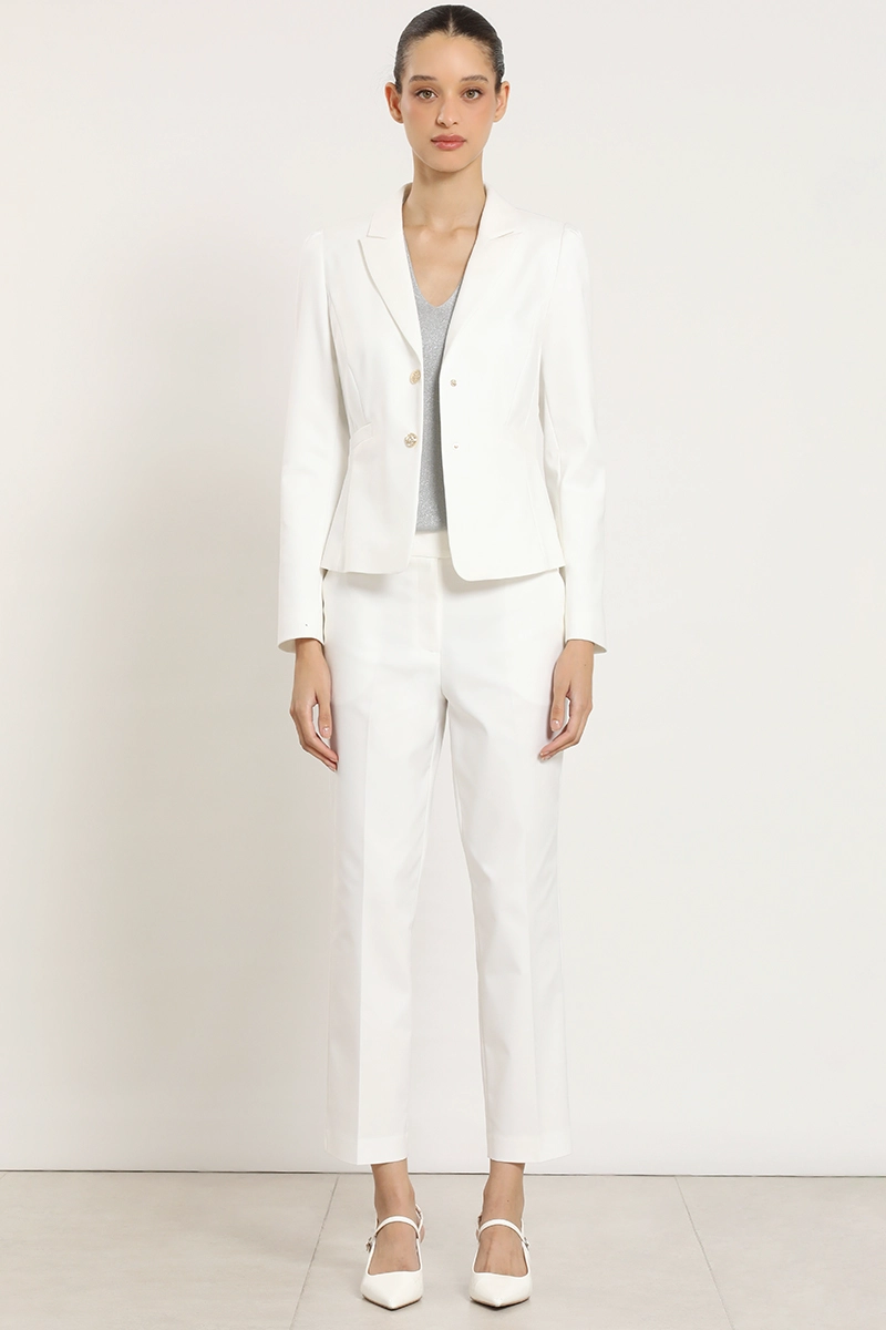 PANTALON SASTRE, TIRO ALTO, CRUDO LIOLA - 2