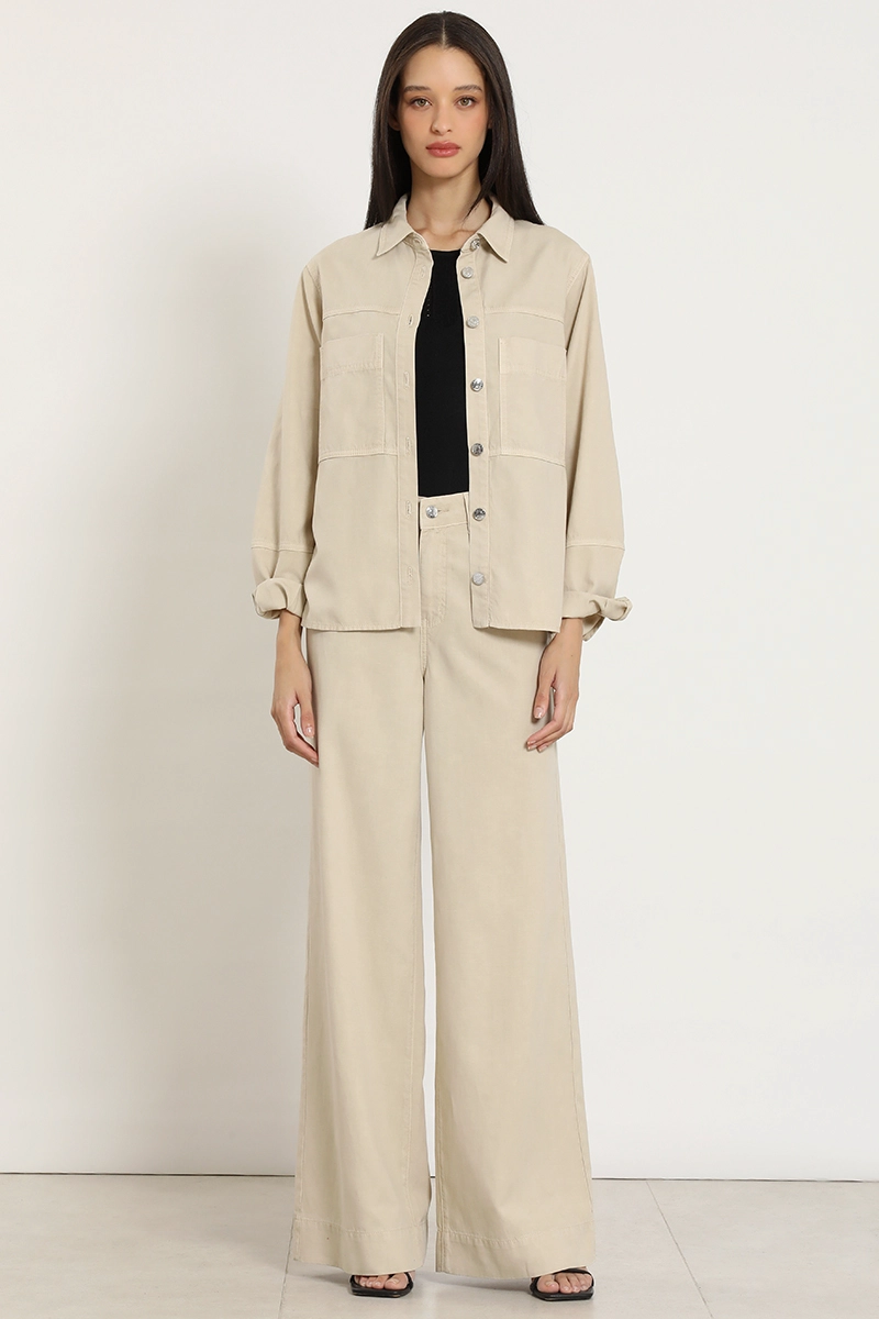CHAQUETA LYOCELL LINO, CRUDO LIOLA - 3