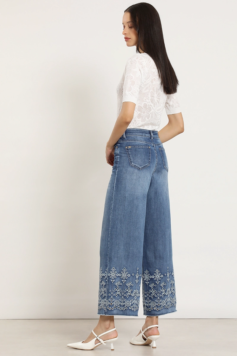 JEANS PALAZZO, BORDADO, AZUL LIOLA - 3