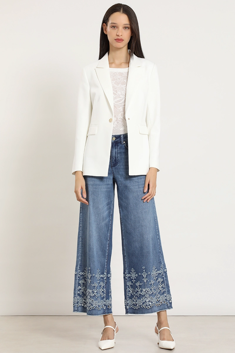 JEANS PALAZZO, BORDADO, AZUL LIOLA - 5
