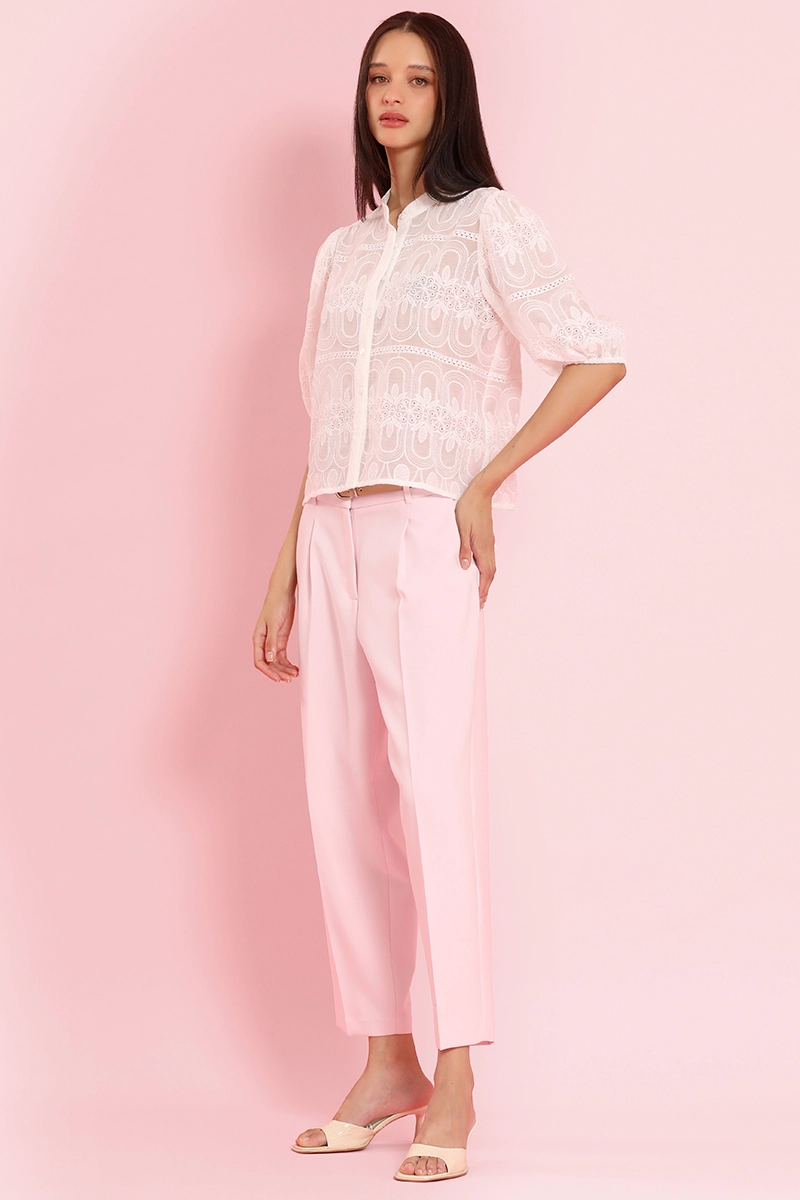 BLUSA BORDADO FANTASIA, CRUDO LIOLA - 2