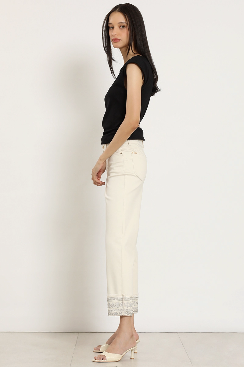 JEANS COLOR SLIM, CRUDO LIOLA - 2