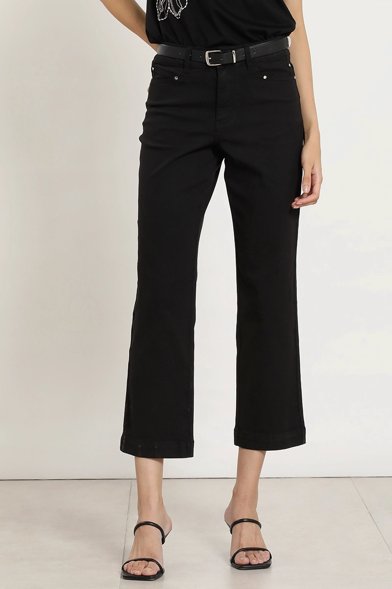 JEANS COLOR, SLIM, NEGRO LIOLA - 7