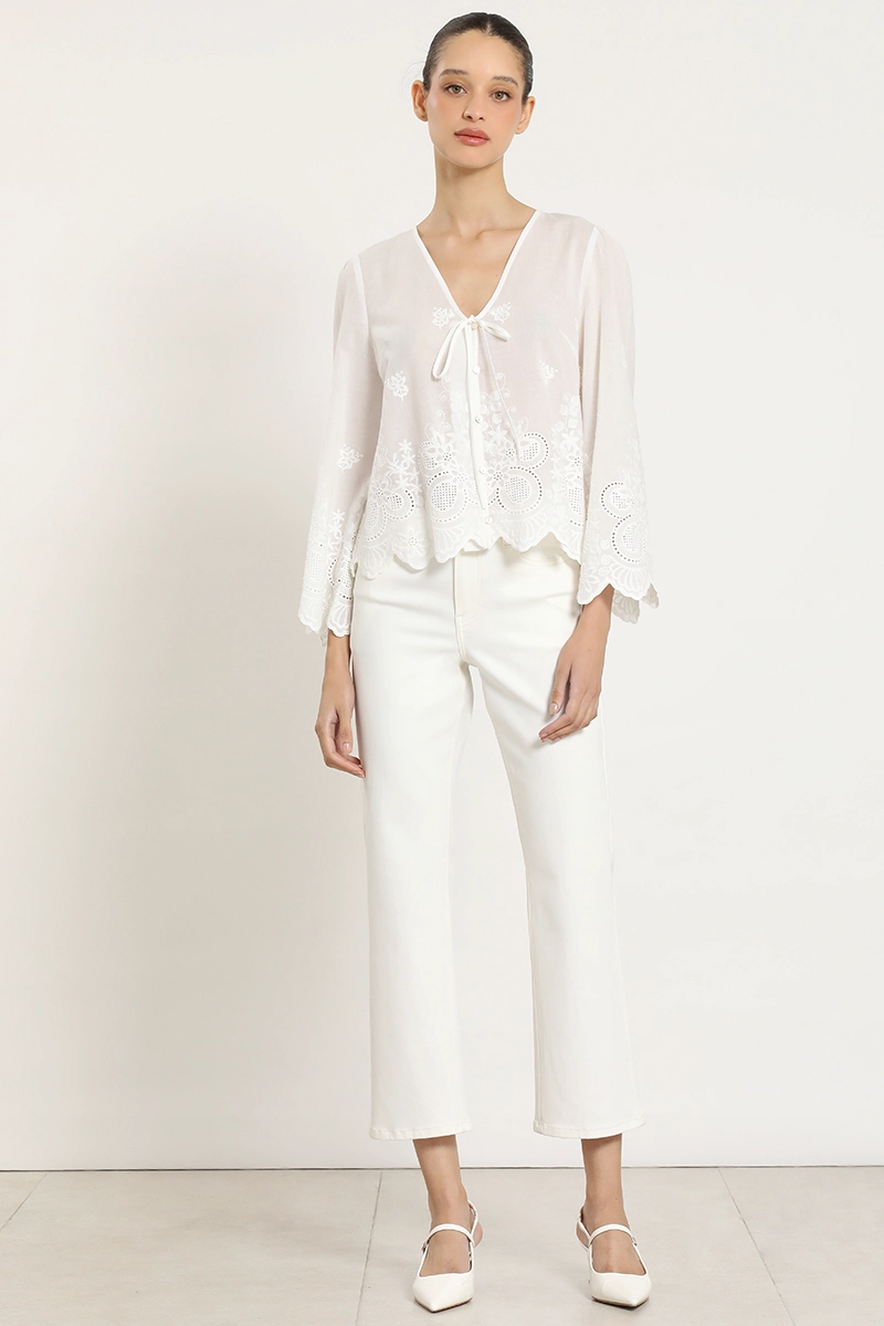 JEANS COLOR SLIM, CRUDO LIOLA - 1