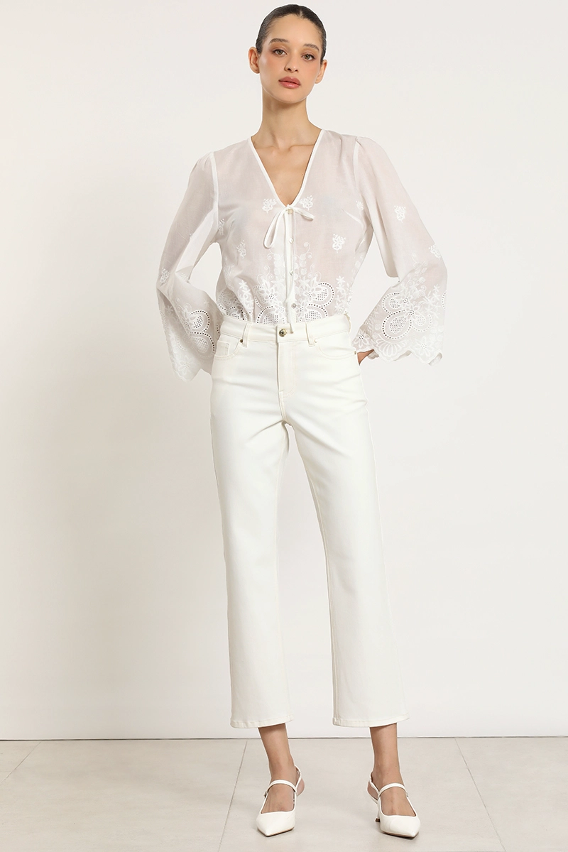 JEANS COLOR SLIM, CRUDO LIOLA - 3