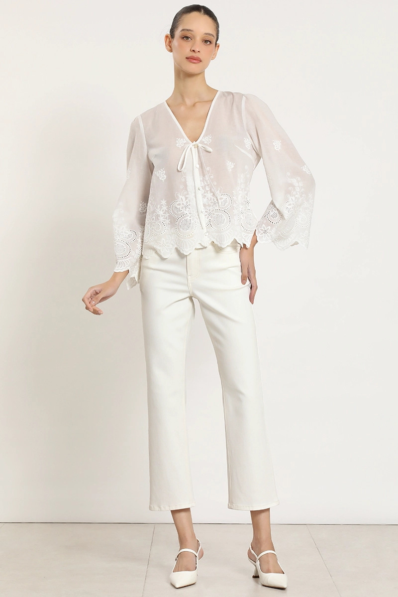 JEANS COLOR SLIM, CRUDO LIOLA - 6