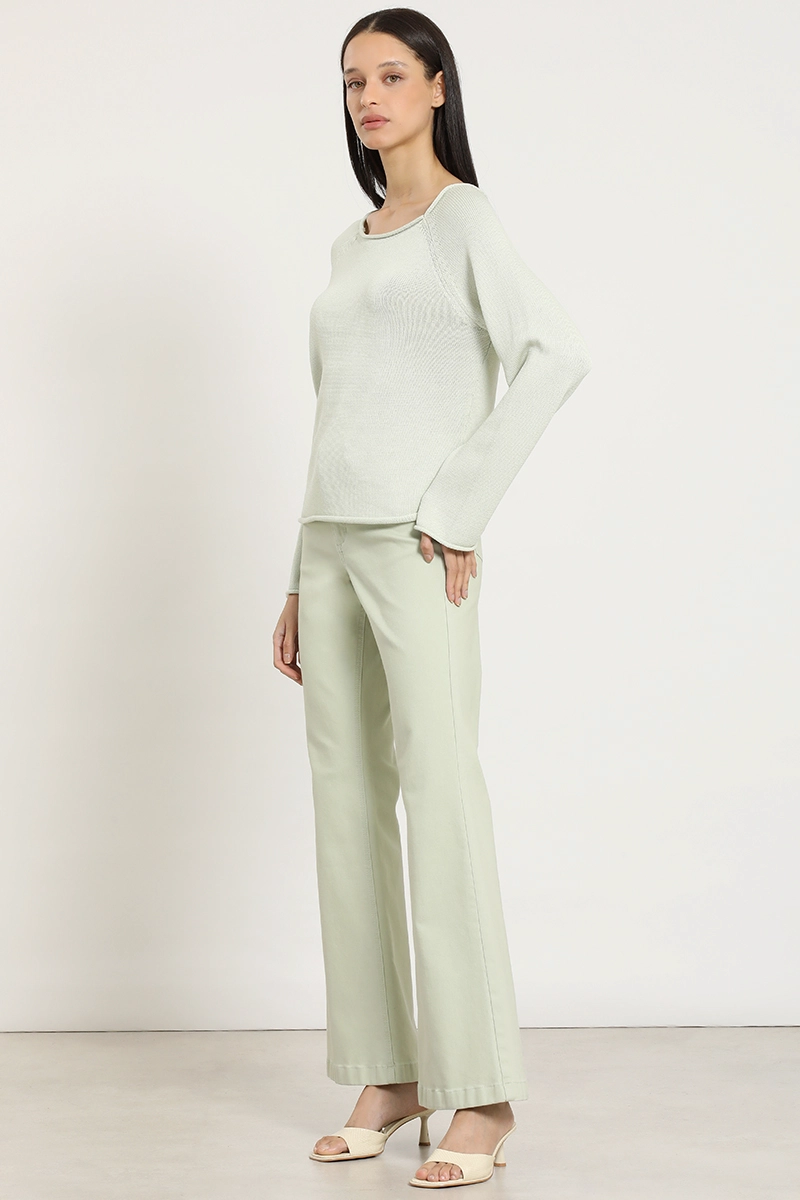 SWEATER PUNTO BASICO, VERDE LIOLA - 7