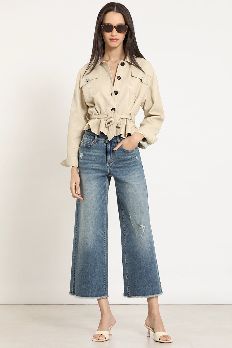 JEANS WIDE LEG, AZUL LIOLA - 1