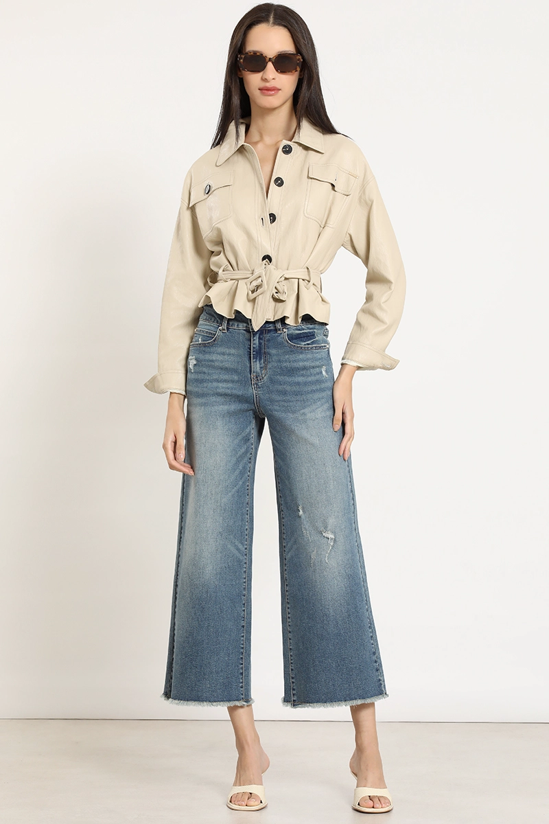 JEANS WIDE LEG, AZUL LIOLA - 5