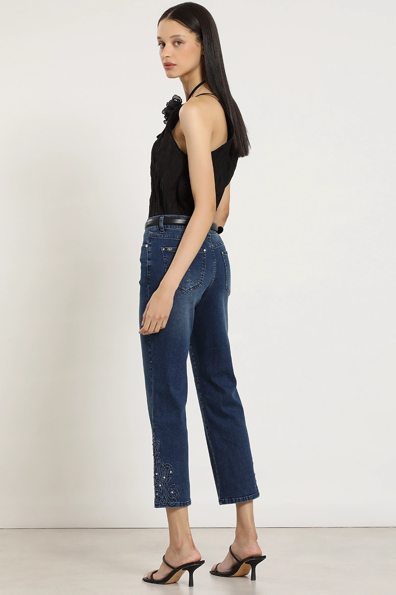 JEAN CROPPED SLIM, AZUL LIOLA - 3