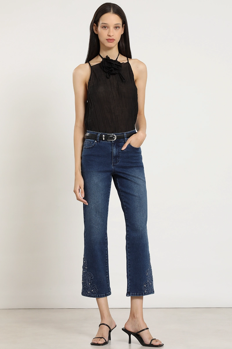 JEAN CROPPED SLIM, AZUL LIOLA - 4