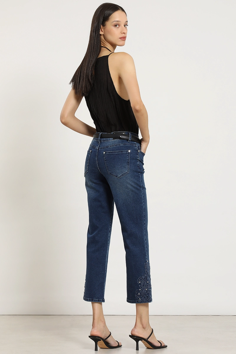 JEAN CROPPED SLIM, AZUL LIOLA - 6