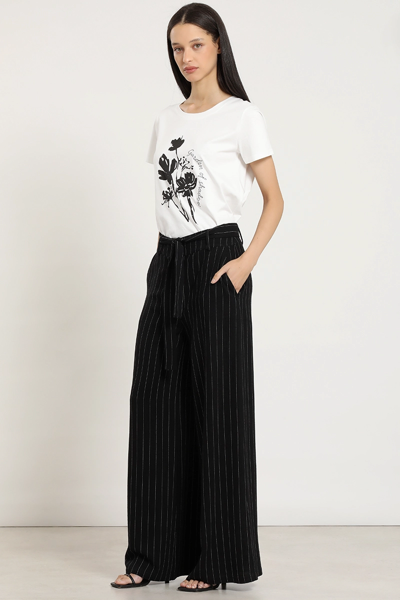 POLERA ESTAMPADO FLORES, BORDADO, CRUDO LIOLA - 5