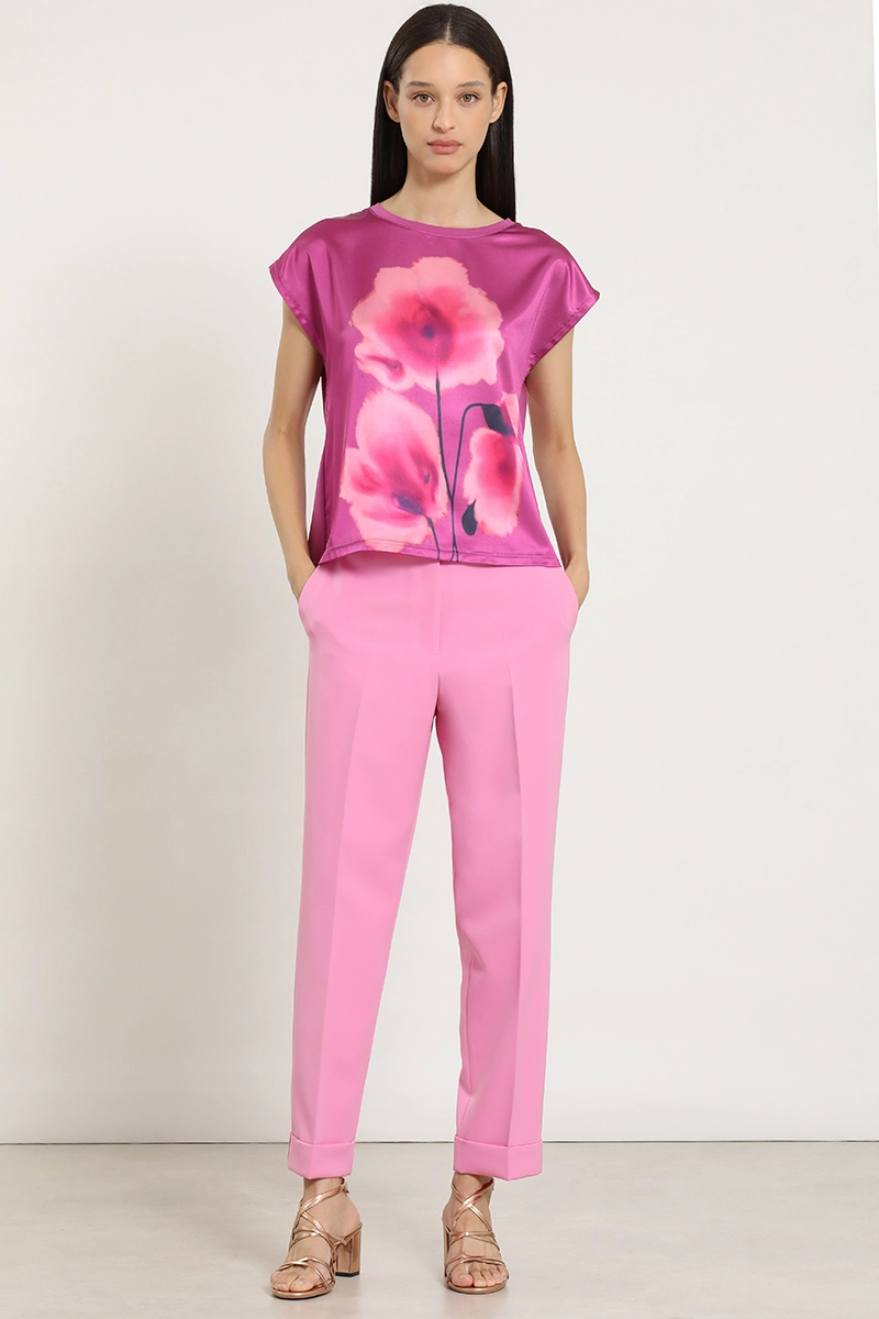 POLERA SATIN, ESTAMPADO, VIOLETA LIOLA - 6