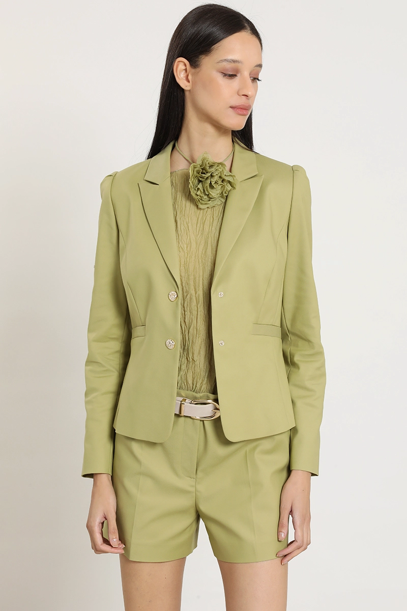 SHORT BASICO, VERDE LIOLA - 6