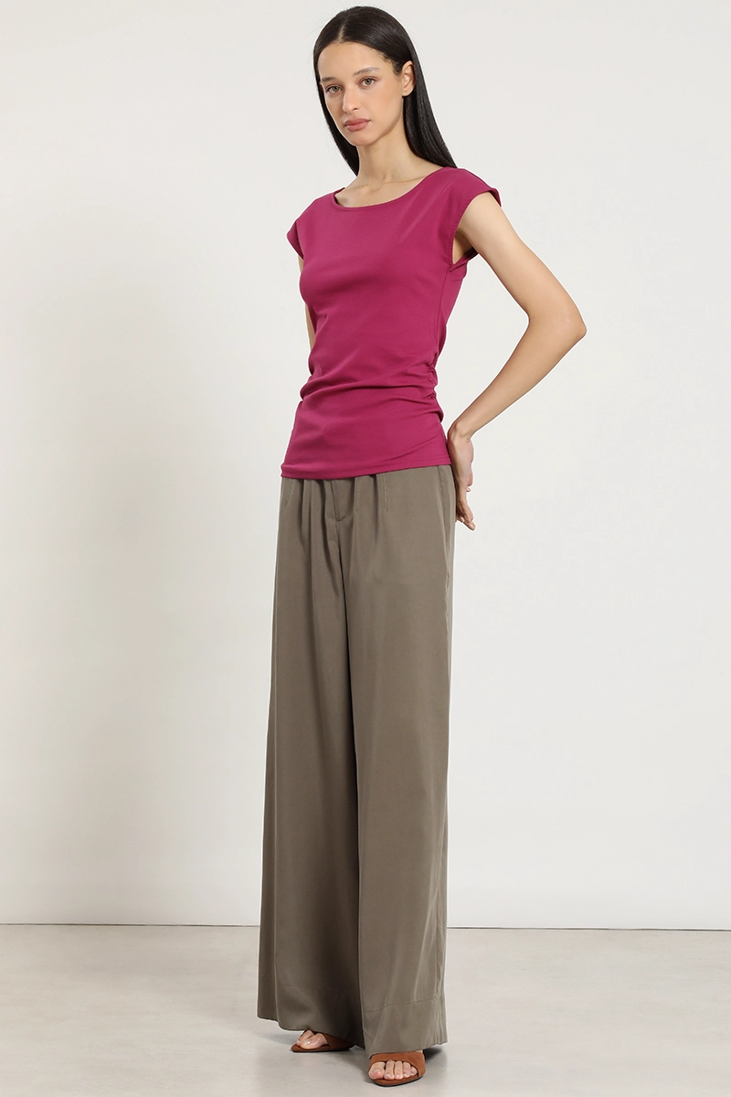 POLERA RECOGIDO EN COSTADOS, VIOLETA LIOLA - 2