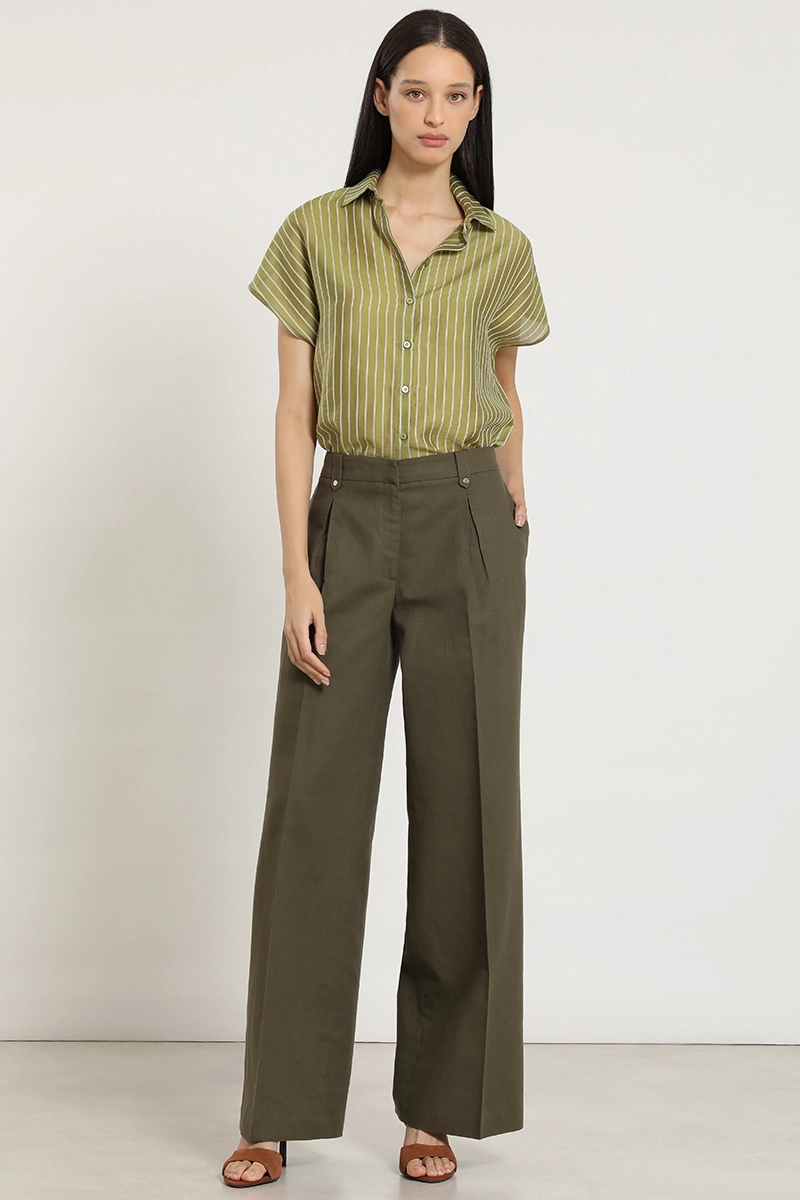 BLUSA RAYAS FANTASIA, VERDE LIOLA - 7