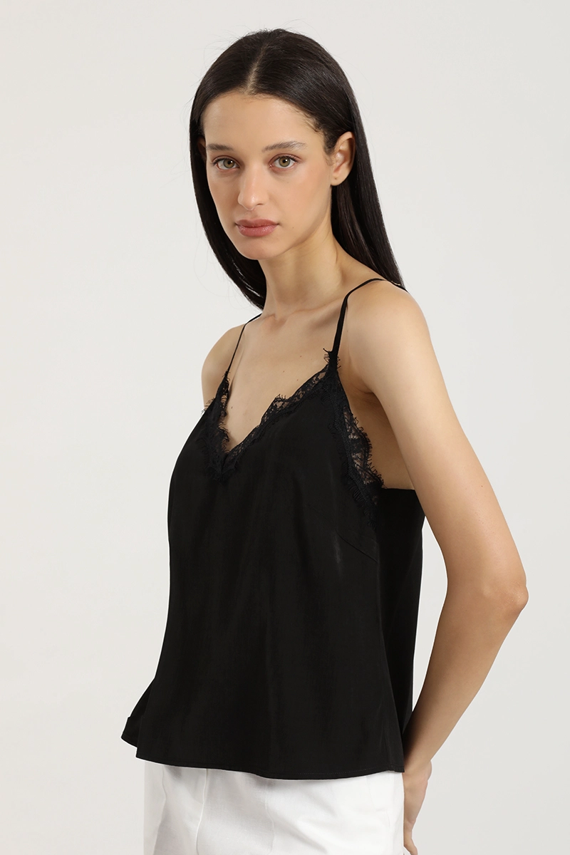 TOP LENCERO PABILO, NEGRO LIOLA S