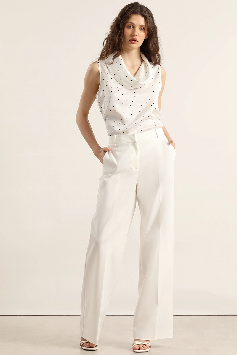 PANTALON RECTO, BASICO, CRUDO LIOLA - 1
