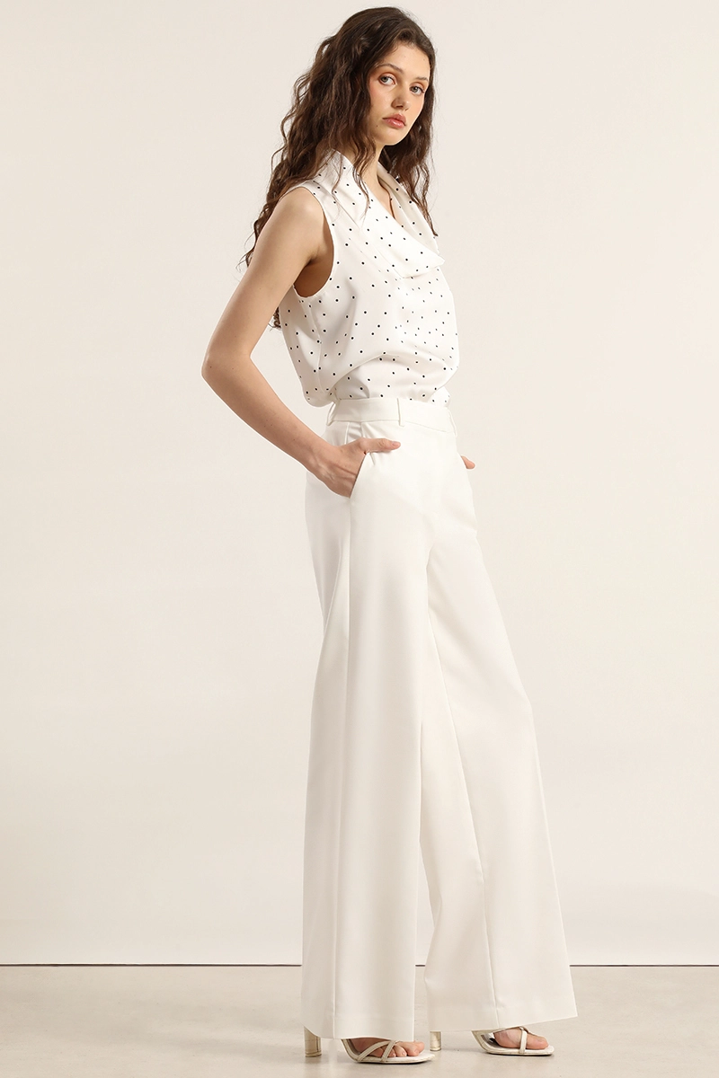 PANTALON RECTO, BASICO, CRUDO LIOLA - 2