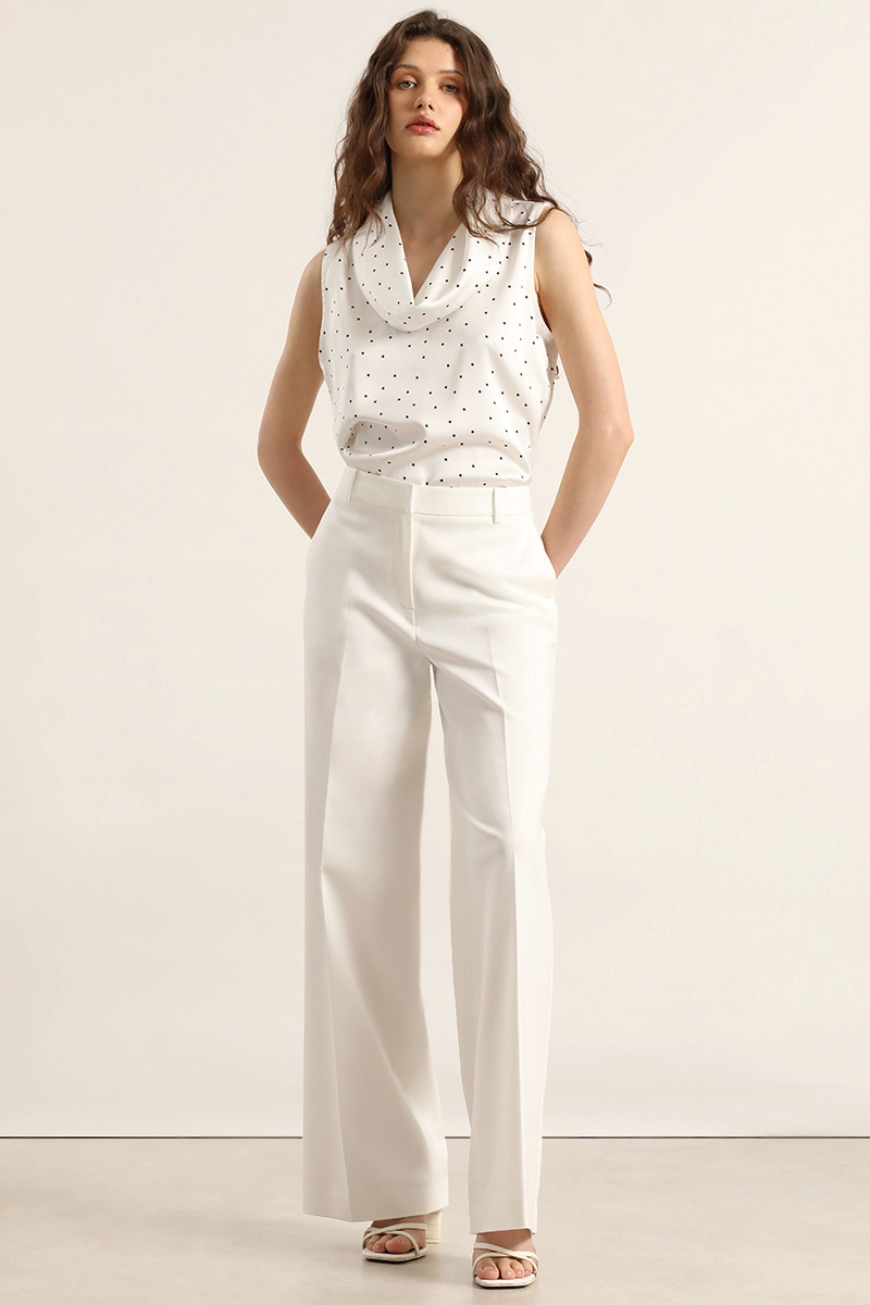 PANTALON RECTO, BASICO, CRUDO LIOLA - 4