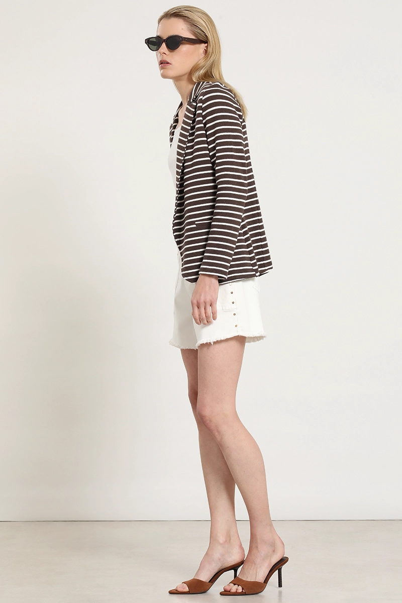 BLAZER FANTASIA RAYAS, CAFE  LIOLA - 4