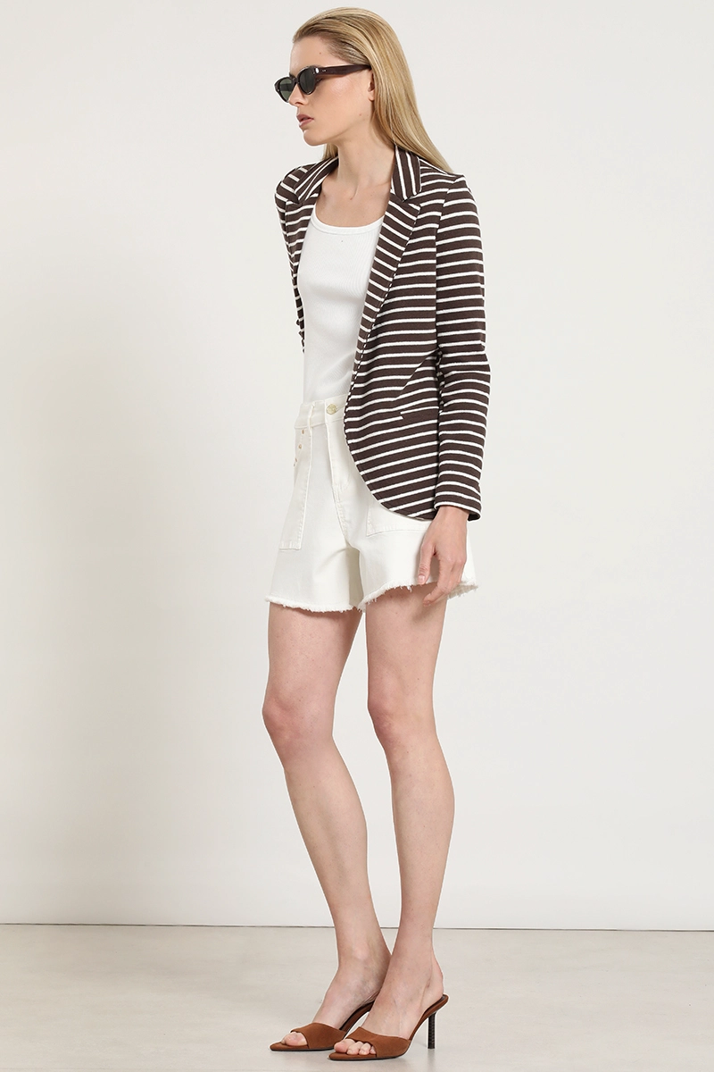 BLAZER FANTASIA RAYAS, CAFE  LIOLA - 7